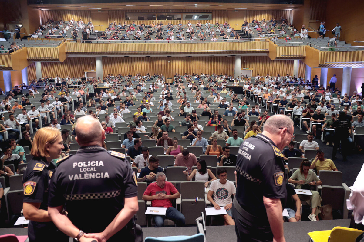 Oposiciones a Policía Local de Valencia